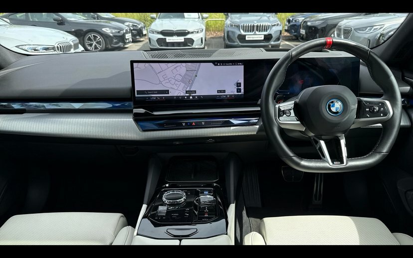 BMW i5 I5 M60 Saloon BX24WGA Grey #4