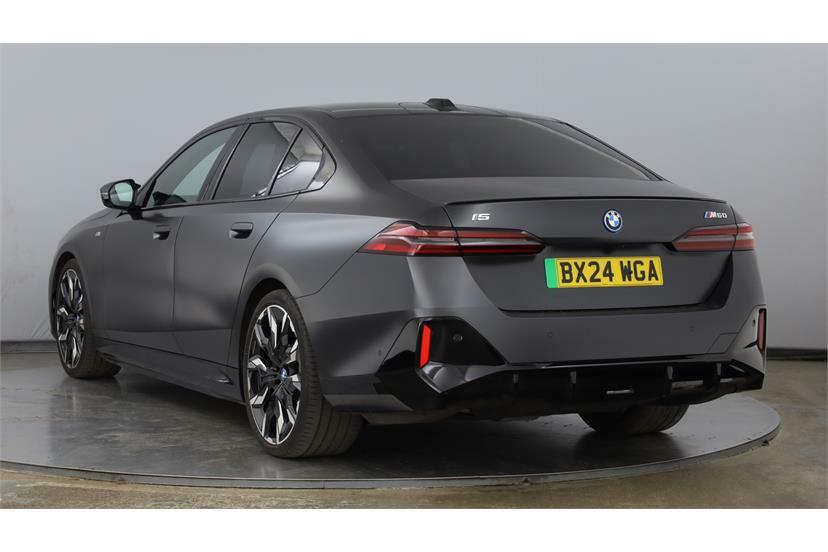 BMW i5 I5 M60 Saloon Blue #2