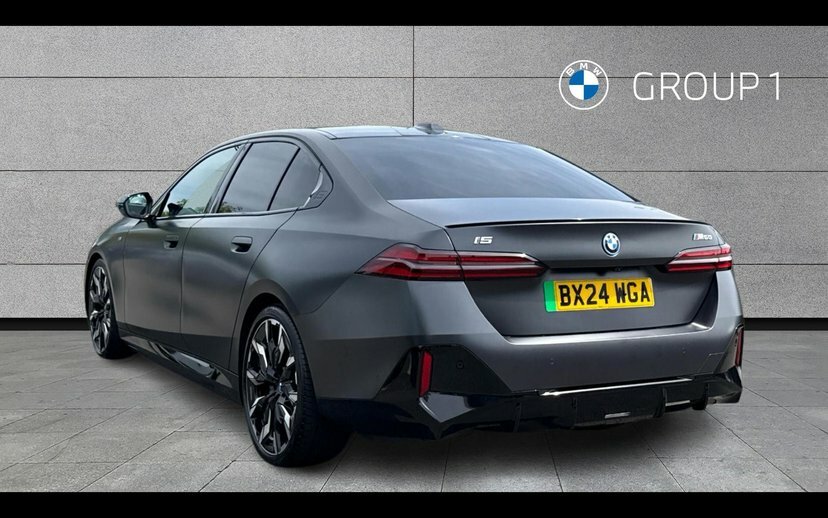 BMW i5 I5 M60 Saloon BX24WGA Grey #2