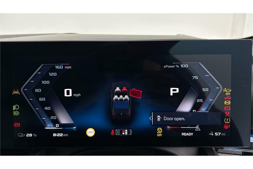 BMW i5 I5 M60 Saloon Blue #7