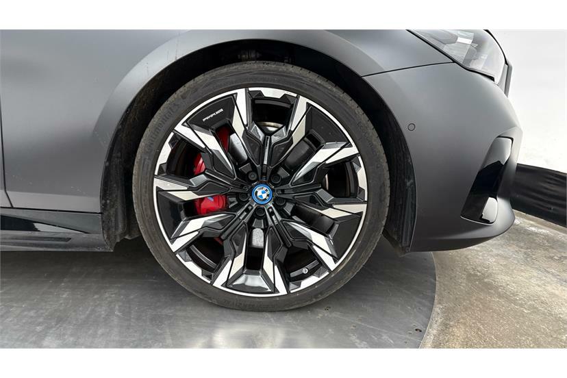 BMW i5 I5 M60 Saloon Blue #4