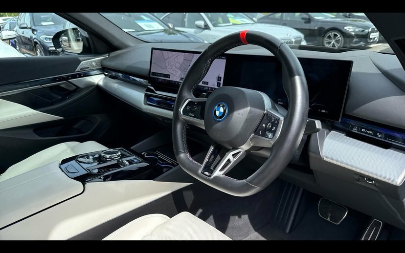 BMW i5 I5 M60 Saloon BX24WGA Grey #6