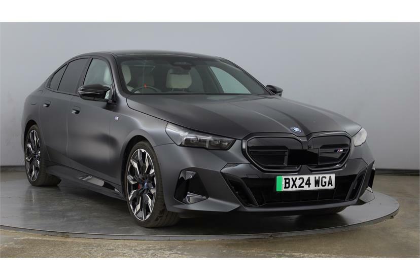 BMW i5 I5 M60 Saloon Blue #1