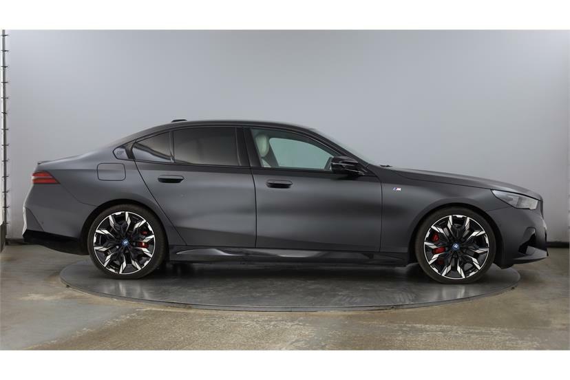 BMW i5 I5 M60 Saloon Blue #3