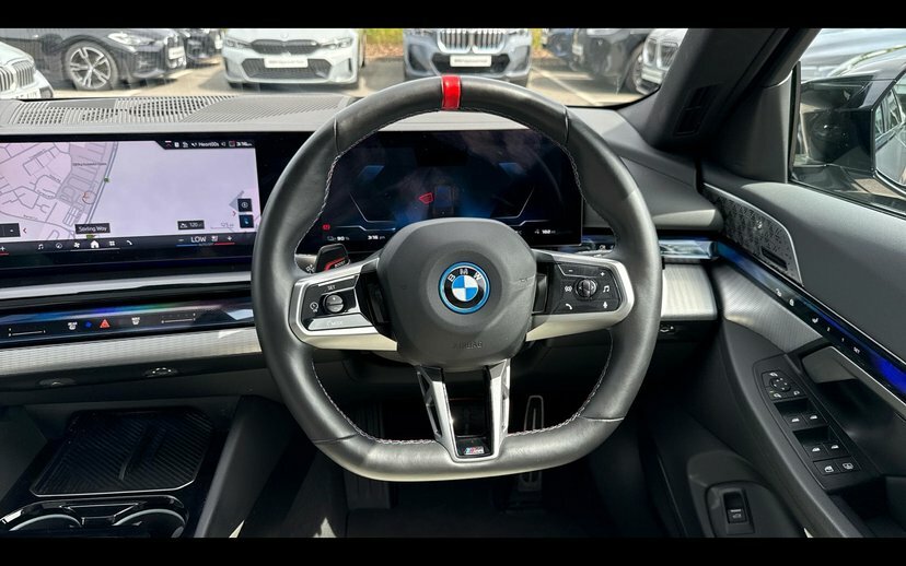 BMW i5 I5 M60 Saloon BX24WGA Grey #5