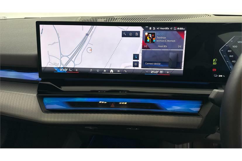 BMW i5 I5 M60 Saloon Blue #6