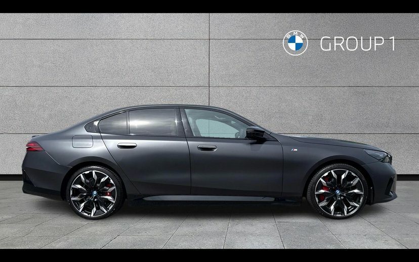 BMW i5 I5 M60 Saloon BX24WGA Grey #3