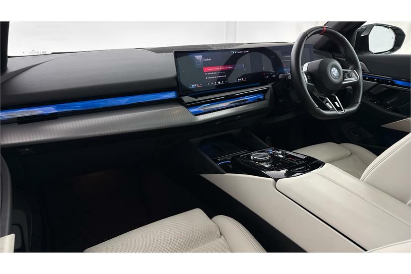 BMW i5 I5 M60 Saloon Blue #5