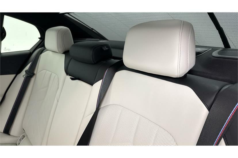 BMW i5 I5 M60 Saloon Blue #8