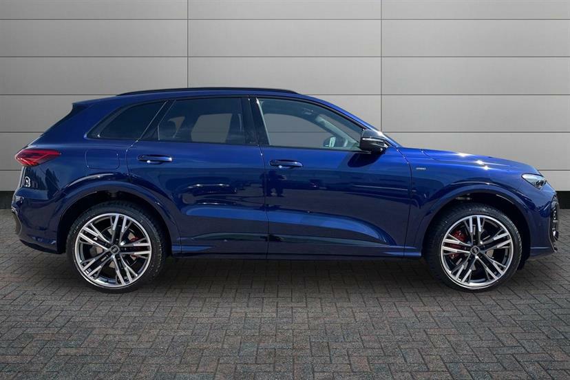 Audi Q5 2.0 Tfsi E Quattro 299 Sport S Tronic Blue #4