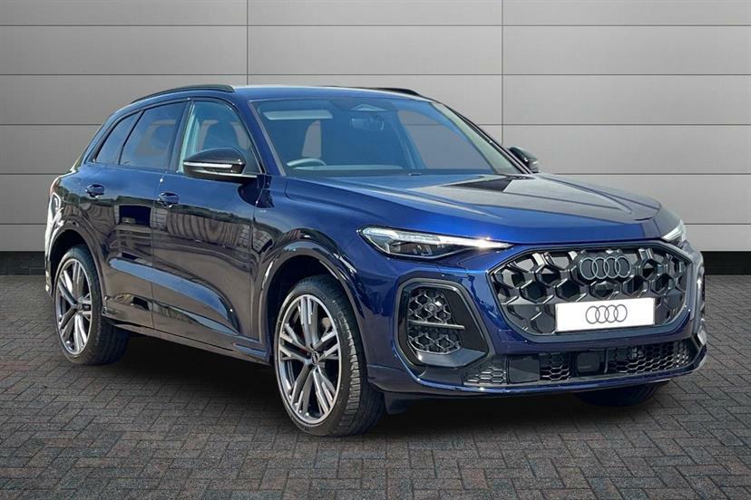 Audi Q5 2.0 Tfsi E Quattro 299 Sport S Tronic Blue