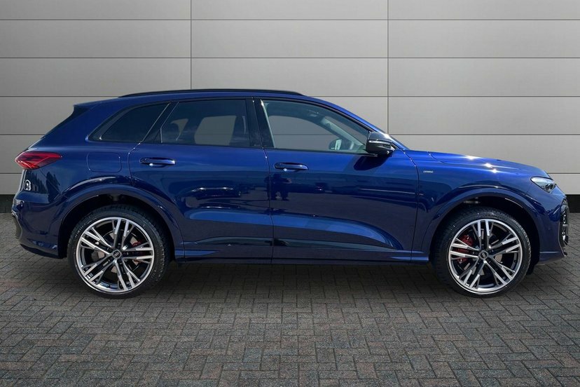 Audi Q5 2.0 E-hybrid 25.9Kwh Sport Suv Plug-in AO26UDP Blue #4
