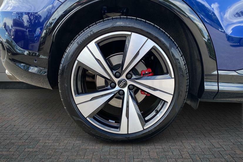 Audi Q5 Sq5 Tfsi Quattro Edition 1 S Tronic Blue #4