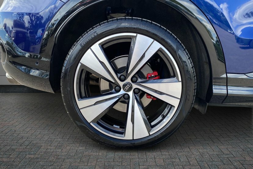 Audi SQ5 3.0 Tfsi S Edition 1 Sportback S Tronic DF25XVX Blue #5