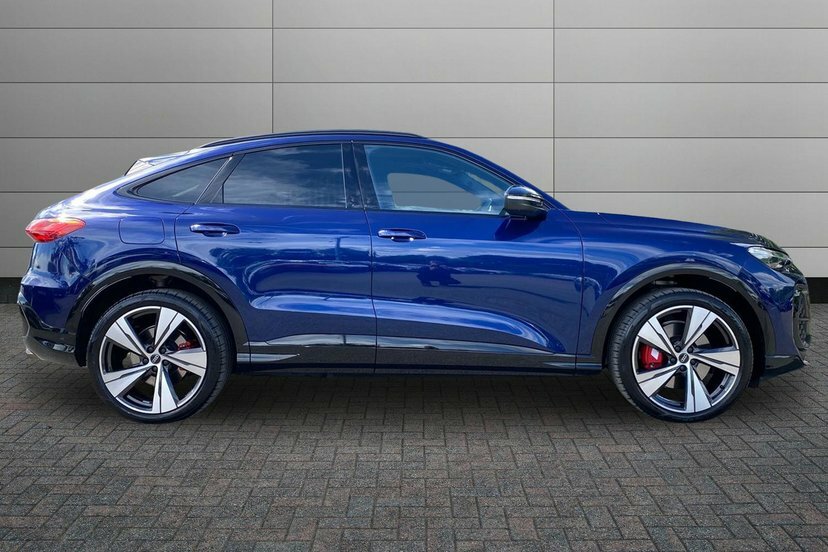 Audi SQ5 3.0 Tfsi S Edition 1 Sportback S Tronic DF25XVX Blue #4