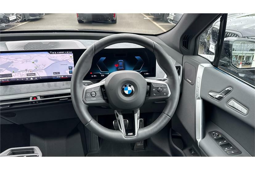 BMW iX 300Kw Xdrive45 M Sport 101Kwh Black #5