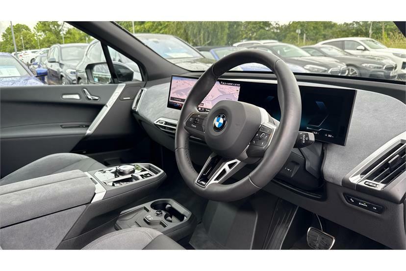 BMW iX 300Kw Xdrive45 M Sport 101Kwh Black #6