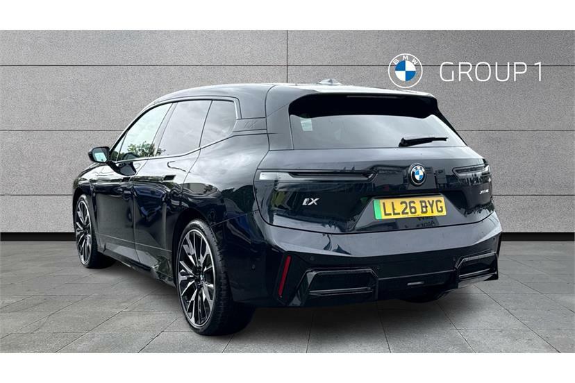 BMW iX 300Kw Xdrive45 M Sport 101Kwh Black #2