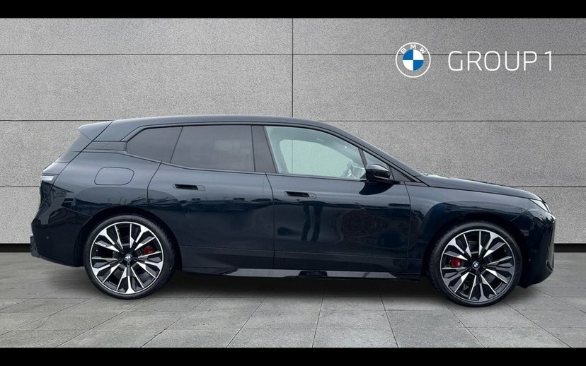 BMW iX 45 100.6Kwh M Sport Suv Xdrive LL26BYG Black #3