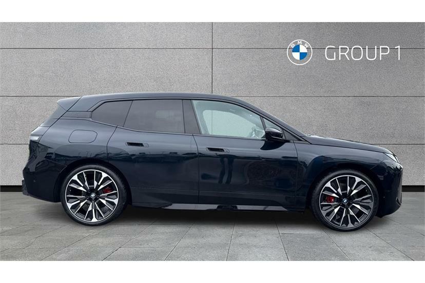 BMW iX 300Kw Xdrive45 M Sport 101Kwh Black #3