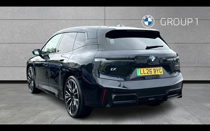 BMW iX 45 100.6Kwh M Sport Suv Xdrive LL26BYG Black #2