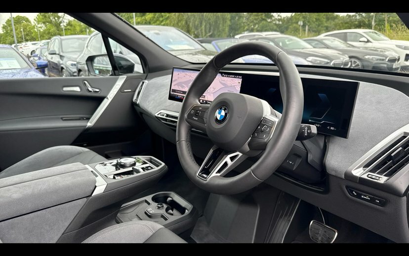 BMW iX 45 100.6Kwh M Sport Suv Xdrive LL26BYG Black #6