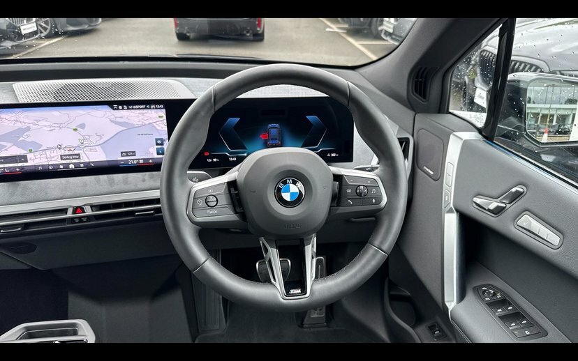 BMW iX 45 100.6Kwh M Sport Suv Xdrive LL26BYG Black #5