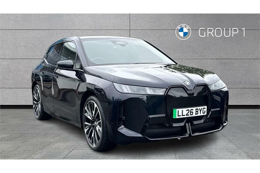 BMW iX 300Kw Xdrive45 M Sport 101Kwh Black