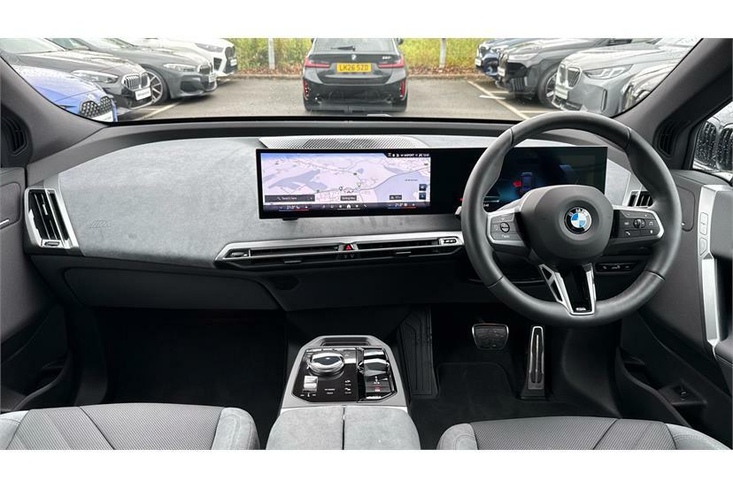 BMW iX 300Kw Xdrive45 M Sport 101Kwh Black #4