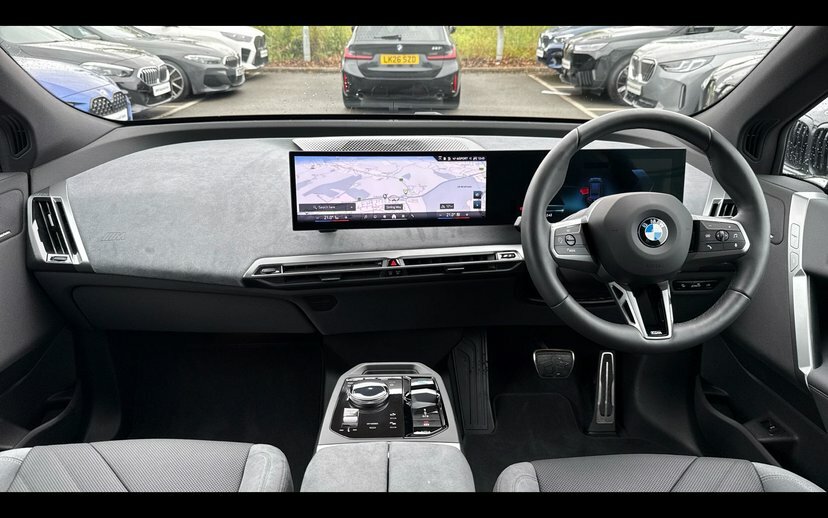 BMW iX 45 100.6Kwh M Sport Suv Xdrive LL26BYG Black #4