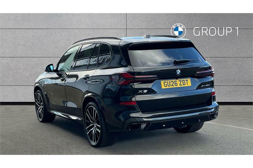 BMW X5 Xdrive30d Mht M Sport Black #2