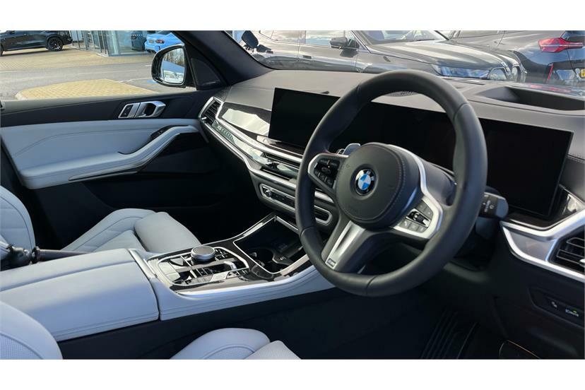 BMW X5 Xdrive30d Mht M Sport Black #6