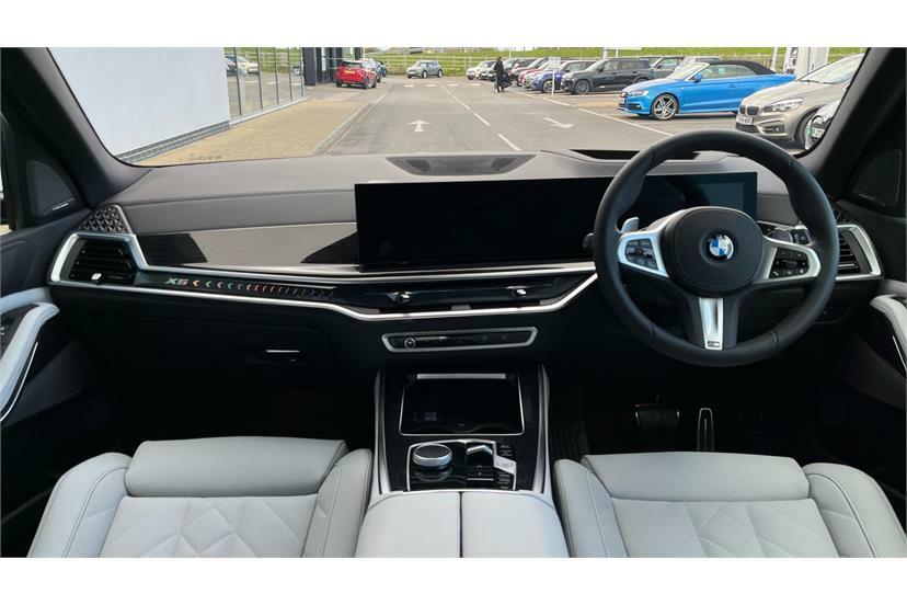 BMW X5 Xdrive30d Mht M Sport Black #4