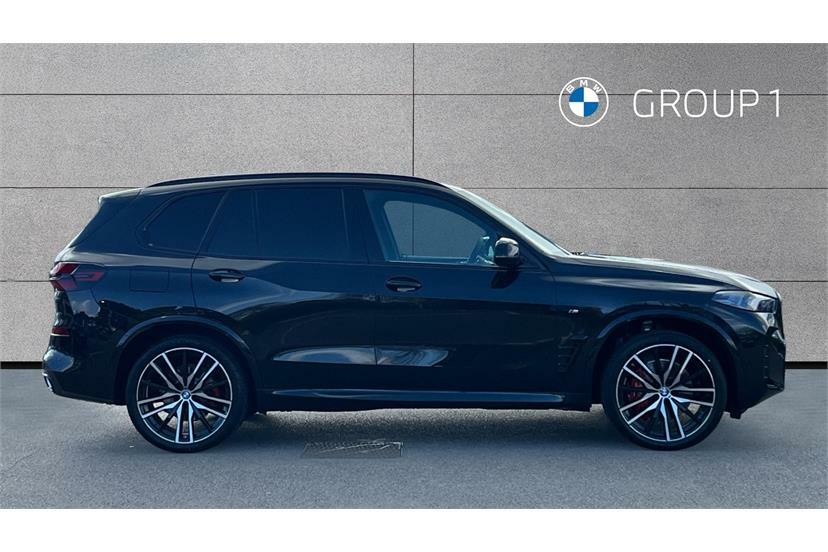 BMW X5 Xdrive30d Mht M Sport Black #3