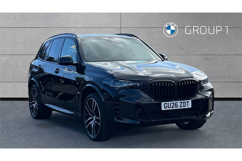 BMW X5 Xdrive30d Mht M Sport Black