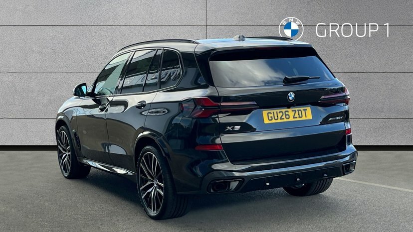 BMW X5 X5 Xdrive30d M Sport GU26ZDT Black #2