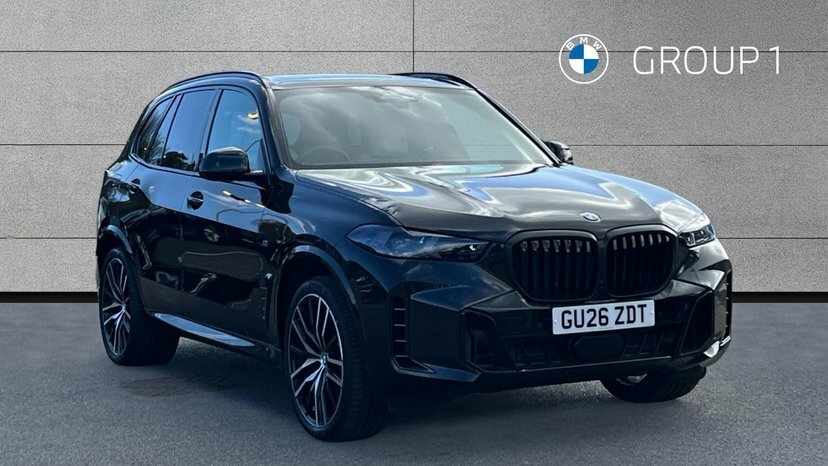 BMW X5 X5 Xdrive30d M Sport Black