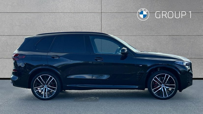 BMW X5 X5 Xdrive30d M Sport GU26ZDT Black #3