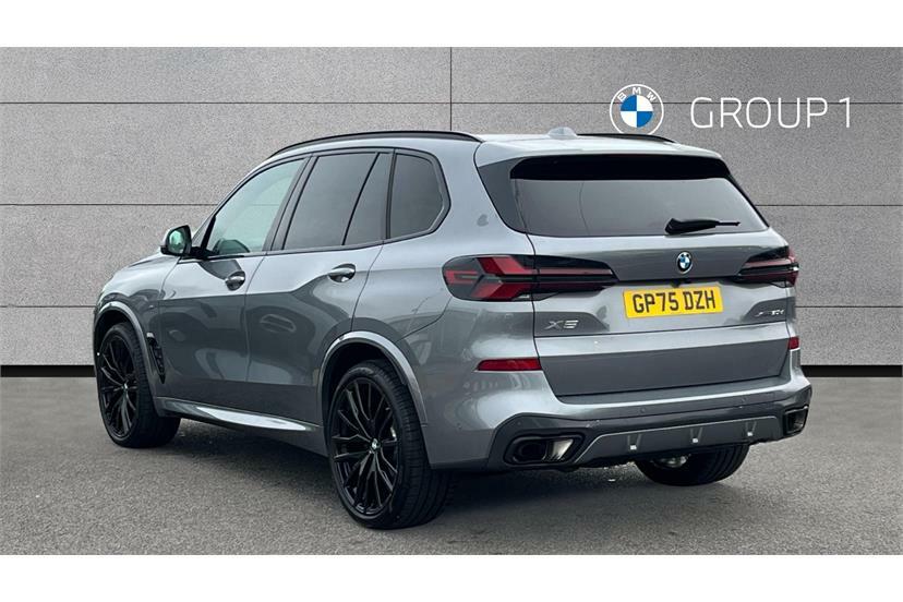 BMW X5 Xdrive30d Mht M Sport Grey #2