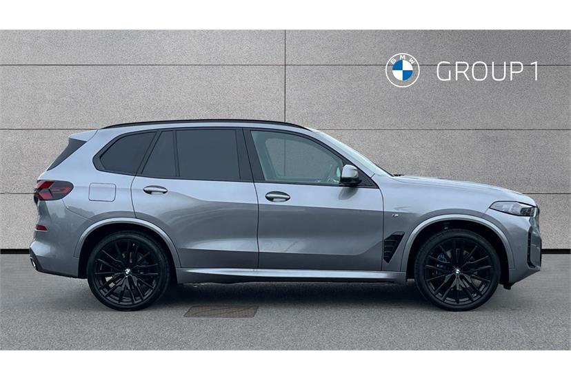 BMW X5 Xdrive30d Mht M Sport Grey #3