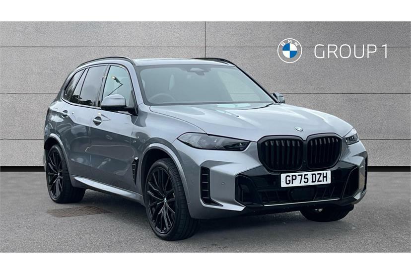 BMW X5 Xdrive30d Mht M Sport Grey