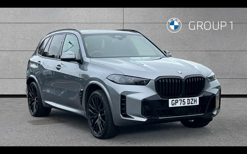 BMW X5 X5 Xdrive30d M Sport Grey