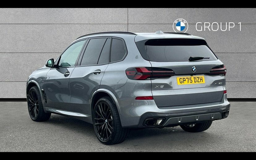 BMW X5 X5 Xdrive30d M Sport GP75DZH Grey #2