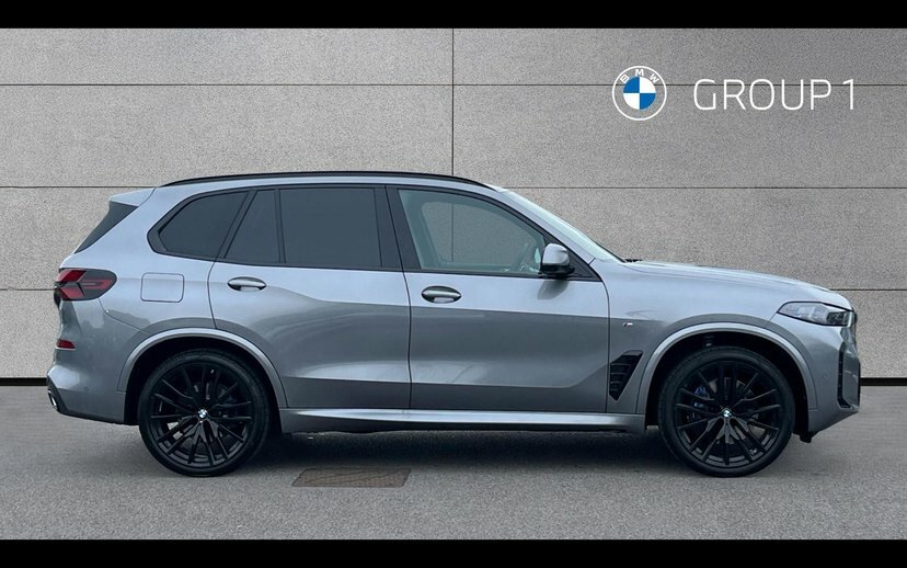 BMW X5 X5 Xdrive30d M Sport GP75DZH Grey #3