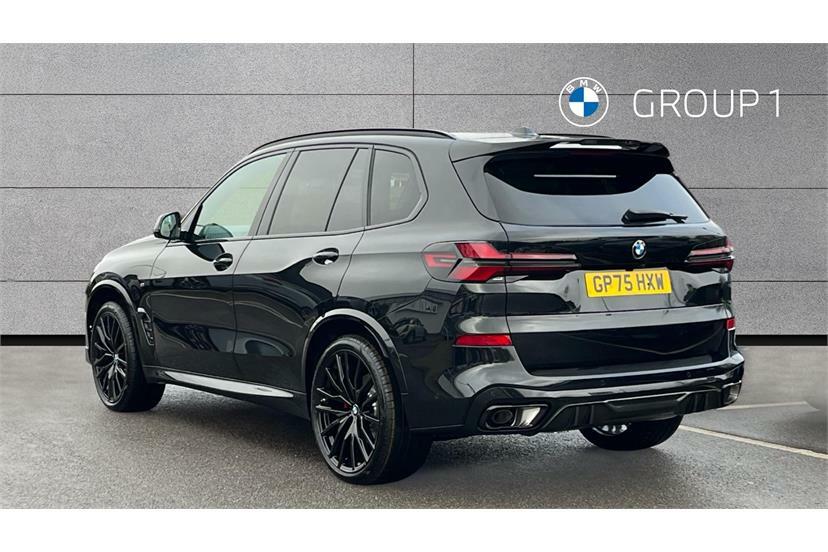 BMW X5 Xdrive40d Mht M Sport Black #2