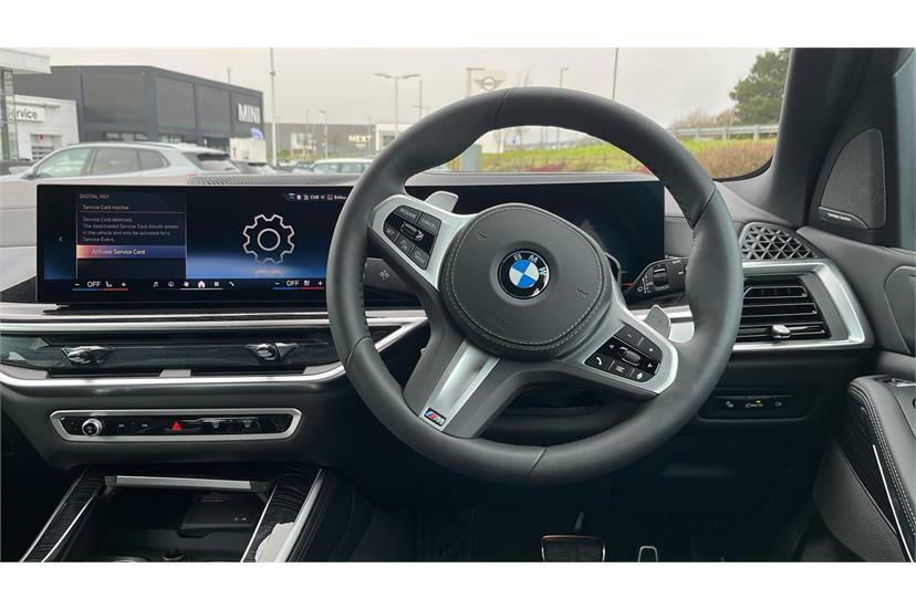 BMW X5 Xdrive40d Mht M Sport Black #5