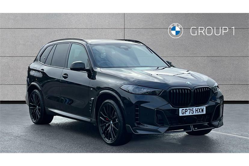 BMW X5 Xdrive40d Mht M Sport Black