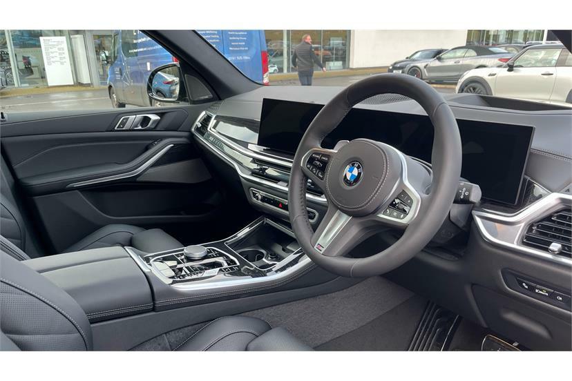 BMW X5 Xdrive40d Mht M Sport Black #6