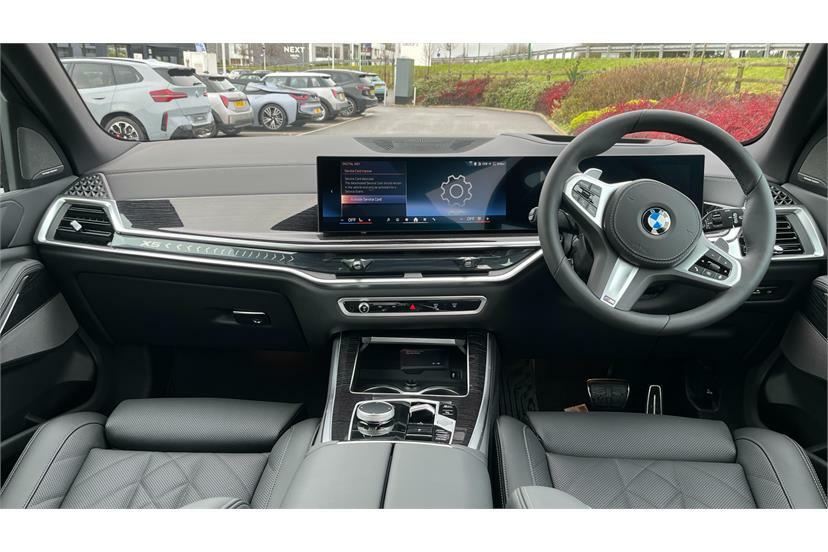 BMW X5 Xdrive40d Mht M Sport Black #4
