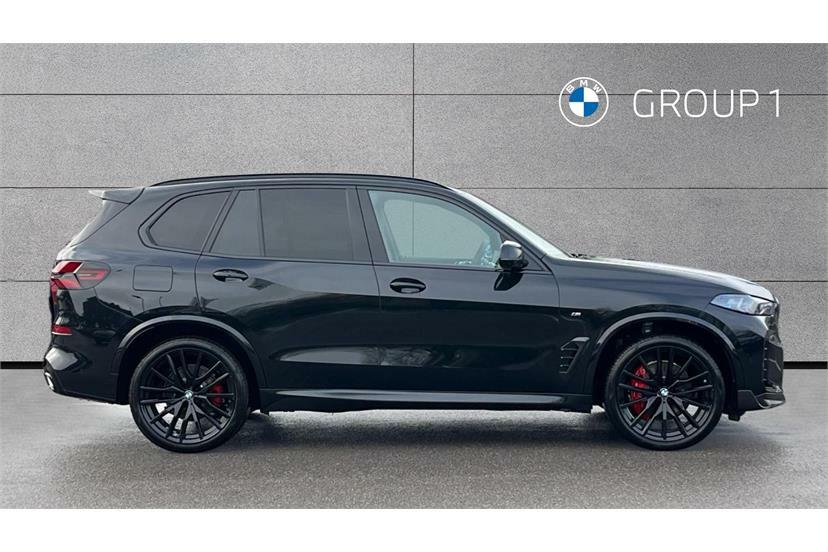 BMW X5 Xdrive40d Mht M Sport Black #3